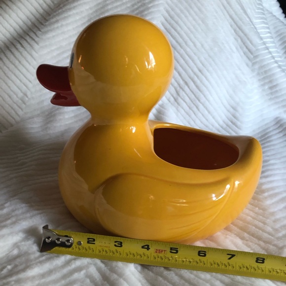 Teleflora Rubber Duck Planter Vase - Picture 13 of 16